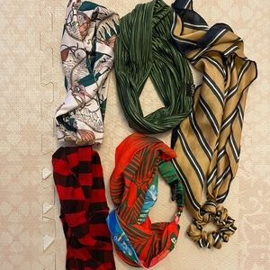 Hair wrap bundle
